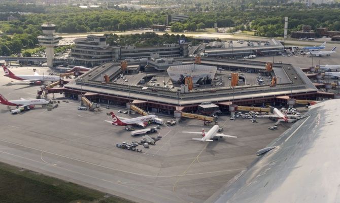 Berlino, aeroporto Willy Brandt