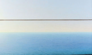In Svizzera la pittura come il mare