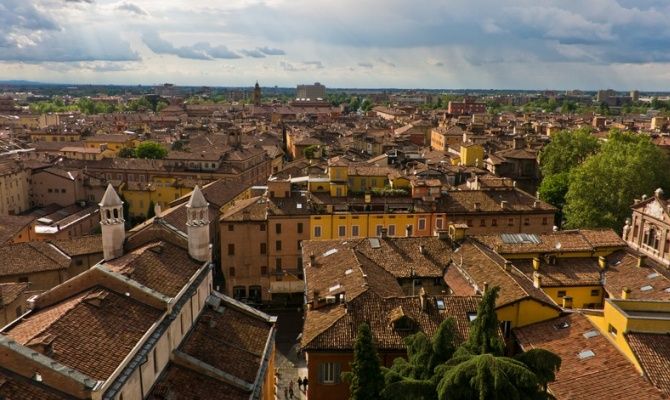 Modena dall'alto