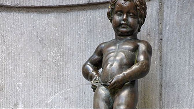 manneken pis