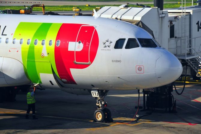 Le migliori compagnie aeree - 10 Tap Portugal