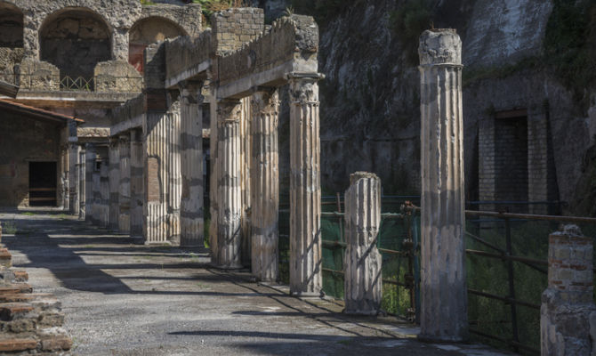 Ercolano, Campania