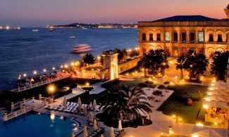 Hotel James Bond &#45; Ciragan Palace Kempinski