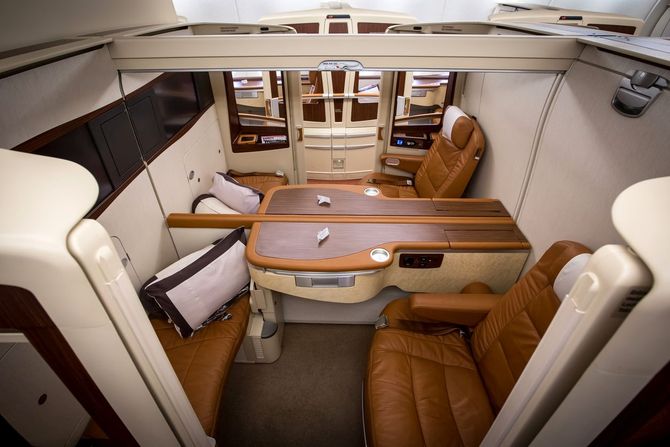 1. Singapore Airlines