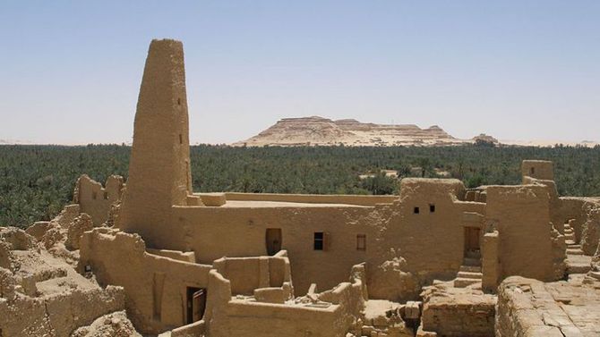 Egitto, l&amp;#39;oasi di Siwa