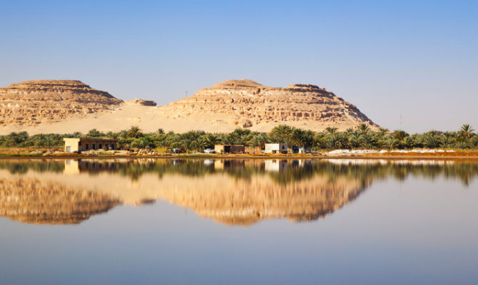 Oasi di Siwa, Egitto