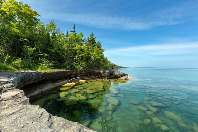 Pictured Rocks National Lakeshore