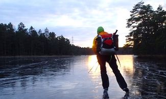 La Svezia dei laghi ghiacciati: cosa sapere