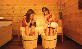 Baby benessere Excelsior MountainStyle Spa Resort