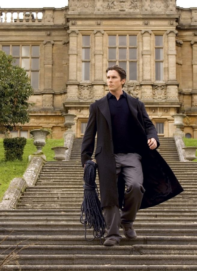Mentmore Towers - Batman Begins