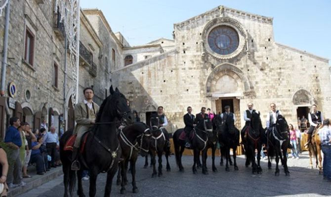 Festa patronale di Bovino