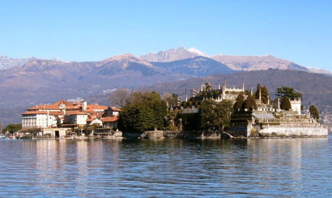 isola bella lago maggiore italia piemonte