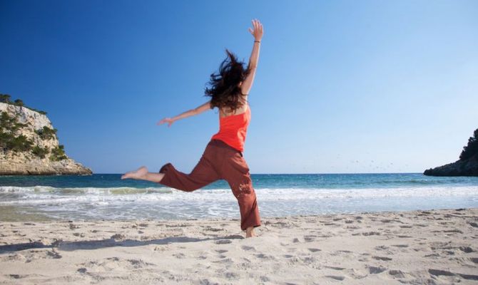 Spiaggia Trebaluger a Minorca