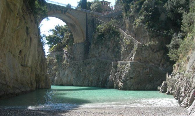 Costiera Amalfitana: Furore fiordo