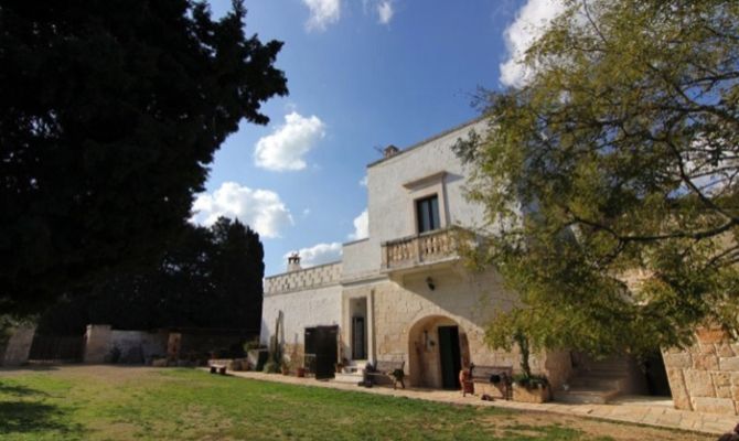 agriturismo biologico Carovigno, Puglia