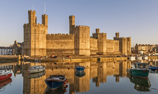 Caernarfon, Galles
