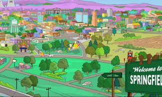 E' in Oregon la Springfield dei Simpson