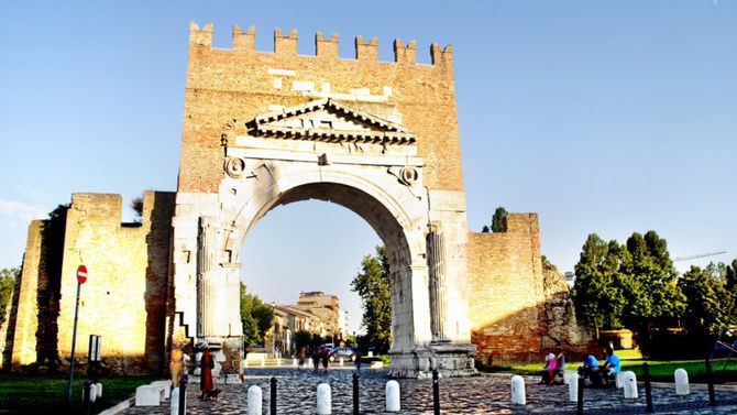 Rimini Arco di Augusto