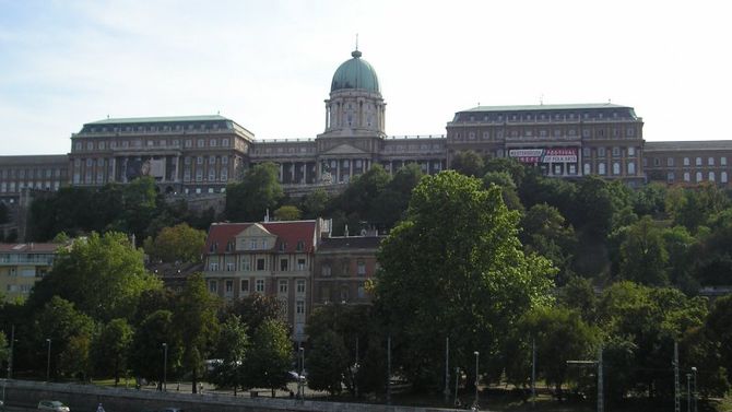 Palazzo Reale di Budapest
