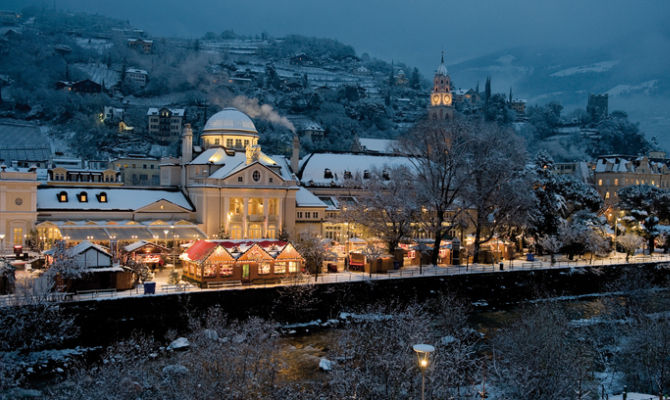 Merano Mercatino di Natale