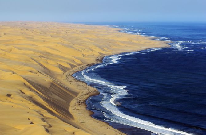 Skeleton Coast e Deserto della Namibia
