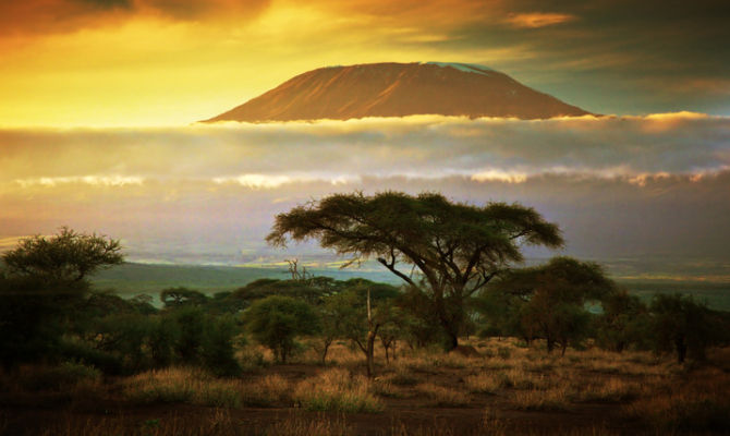 Savana di Amboseli