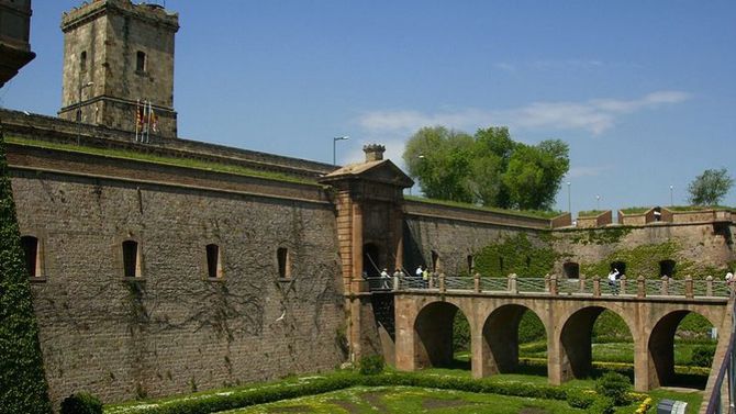 Castel de Montjuic