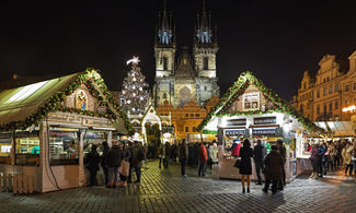 La magia di Praga con i Mercatini di Natale