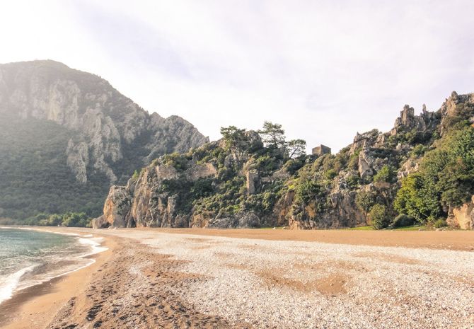 Cirali Beach