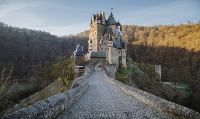 Il Fiabesco Castello Di Eltz