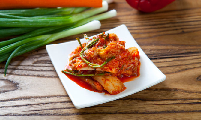 Kimchi, gusto fermentato e benefico della Corea