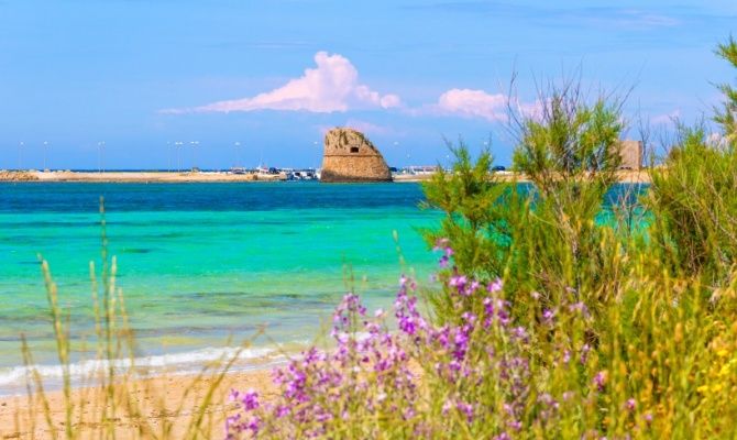 Puglia, mare, spiagge