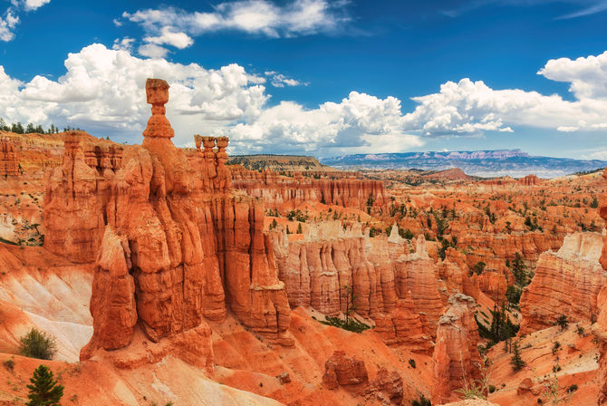 Bryce Canyon National Park e le altre montagne aliene