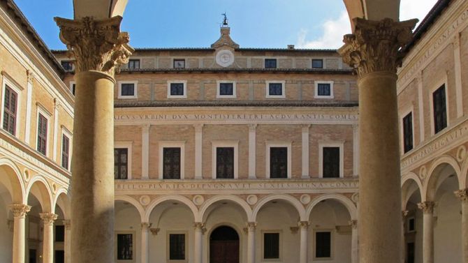 Palazzo ducale a Urbino