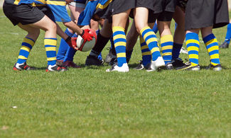 Rugby nei parchi