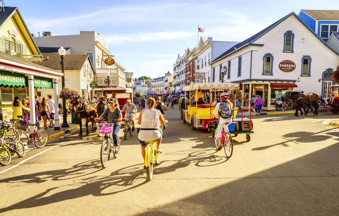 1. Mackinac Island