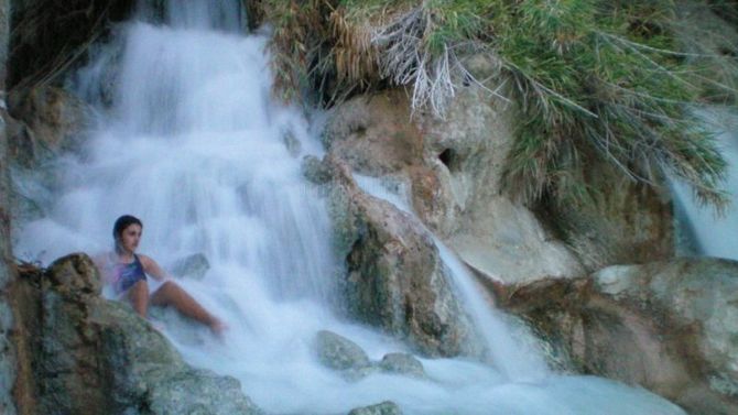 La magica acqua sorgiva di Saturnia