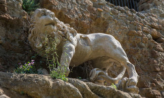 Lazio, ruderi di Monterano