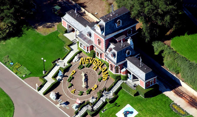 Tenuta Neverland di Michael Jackson