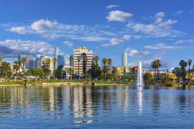 21. Los Angeles