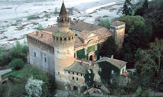 Veduta del Castello di Rivalta