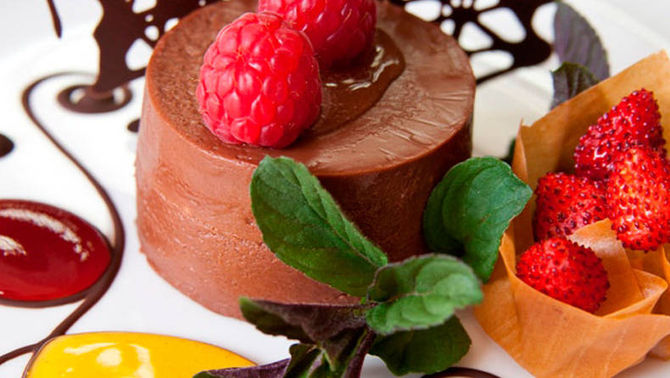 tortino al cacao