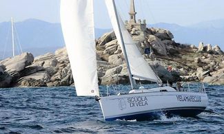a scuola di vela