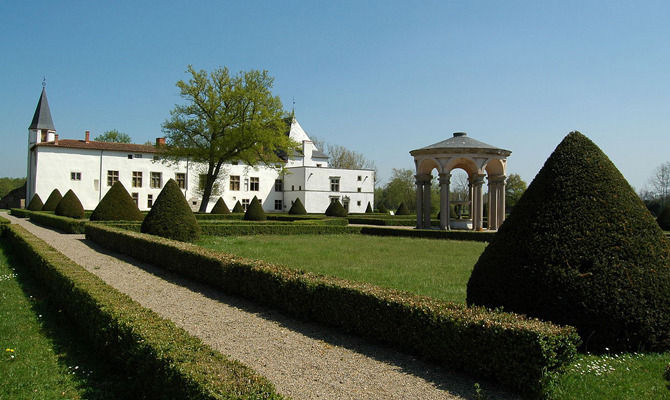 Castello Bastie d'Urfè, Saint Ethienne<br>