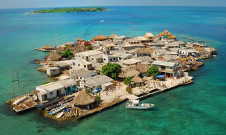 Sant Cruz del Islote, Caraibi, isola