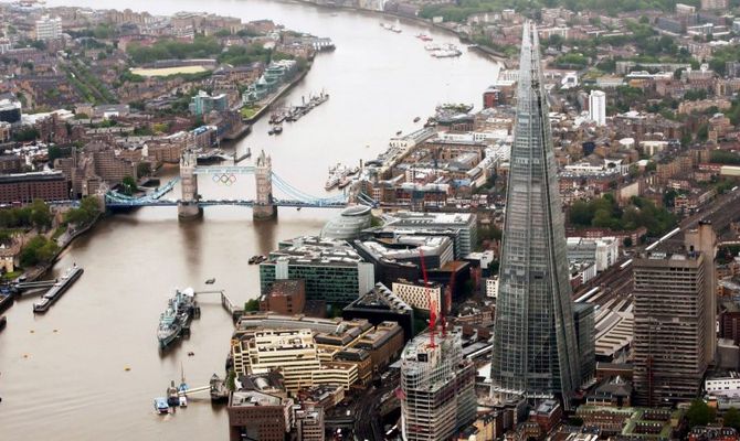 Londra, The Shard