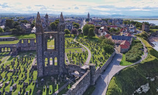 St.Andrews Aerial Scotland