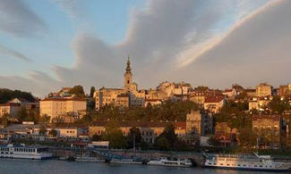 Panorama di Belgrado