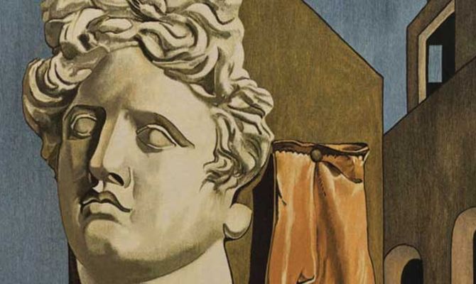 De Chirico: Canto d'amore