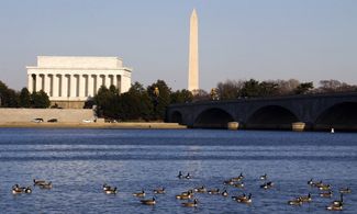 Washington, fiume Potomac